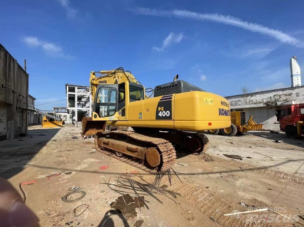 Komatsu PC 400-8 Vikšriniai ekskavatoriai