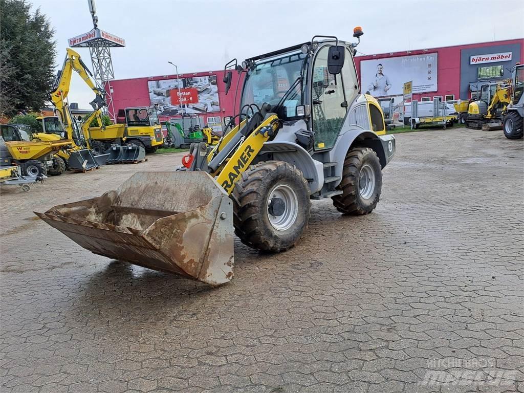 Kramer 8115 Naudoti ratiniai krautuvai