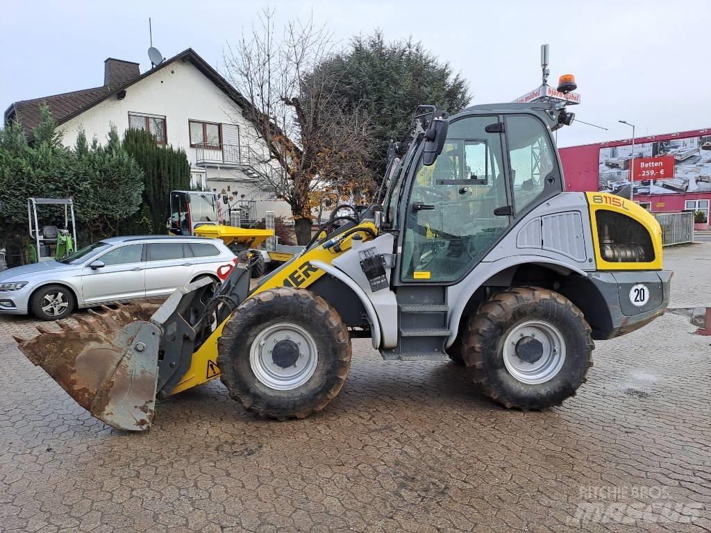 Kramer 8115 Naudoti ratiniai krautuvai