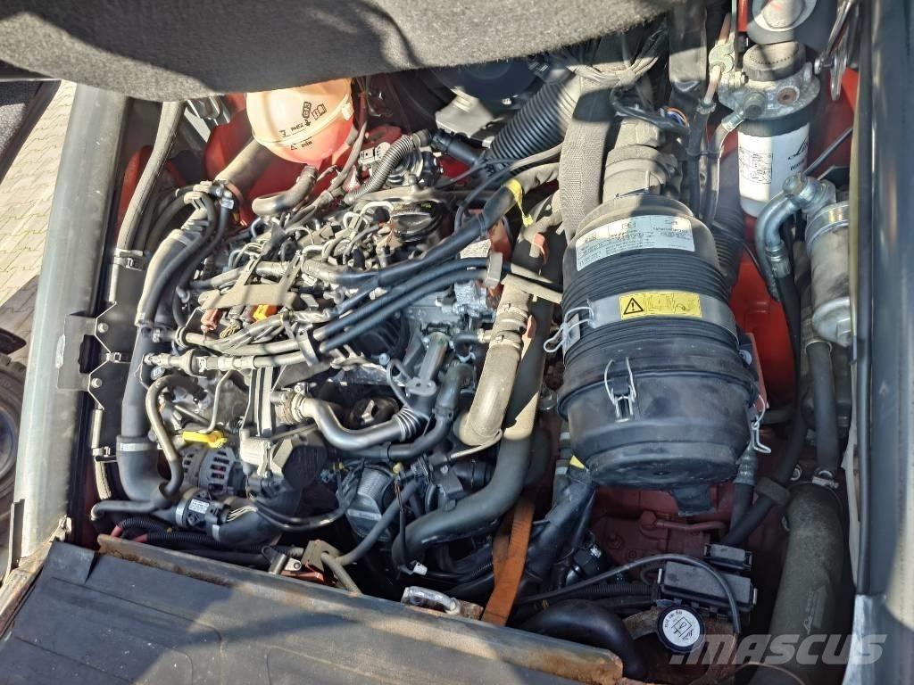 Linde H25/600D/393 Dyzeliniai krautuvai