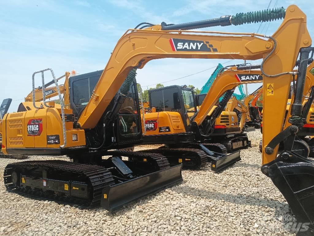 Sany SY95C Vikšriniai ekskavatoriai