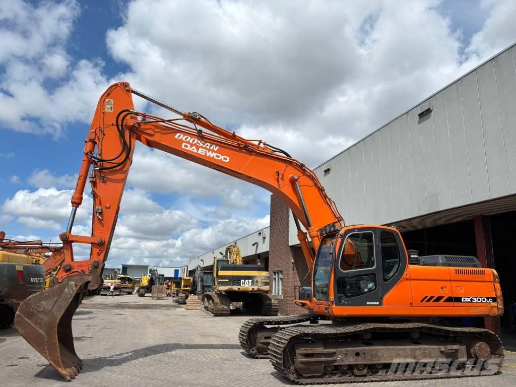 Doosan DX 300 LC Vikšriniai ekskavatoriai
