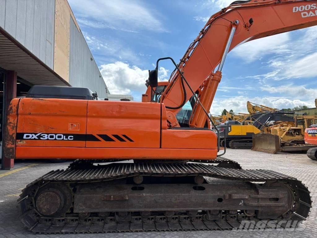 Doosan DX 300 LC Vikšriniai ekskavatoriai