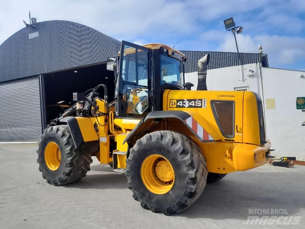 JCB 434S Naudoti ratiniai krautuvai