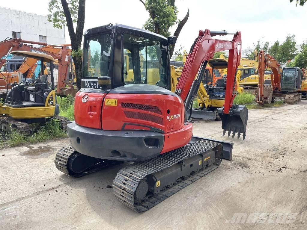 Kubota KX165-5 Mini ekskavatoriai < 7 t