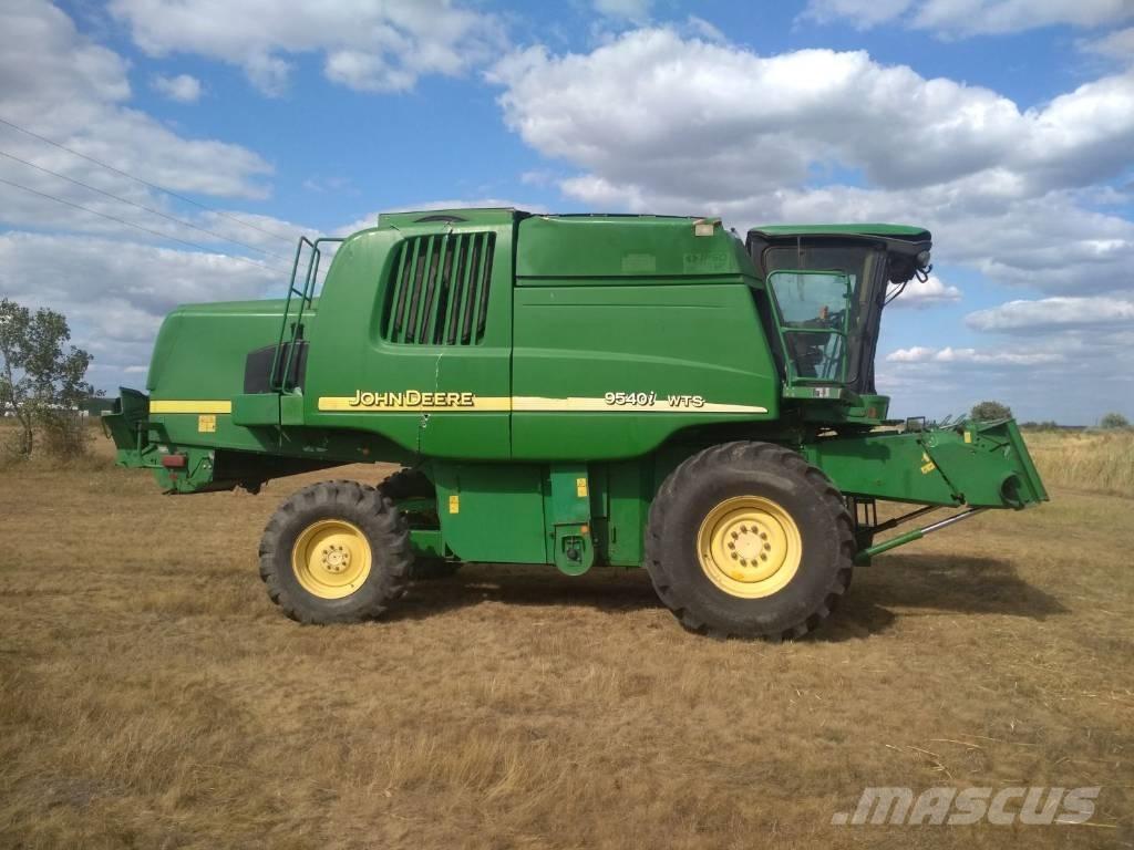 John Deere 9540 WTS Derliaus nuėmimo kombainų priedai