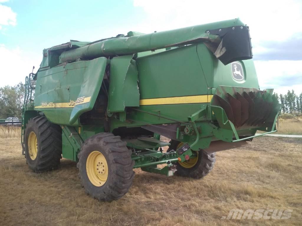 John Deere 9540 WTS Derliaus nuėmimo kombainų priedai