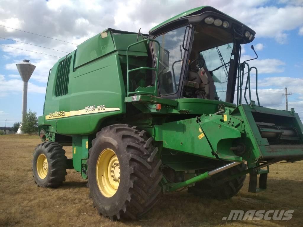 John Deere 9540 WTS Derliaus nuėmimo kombainų priedai