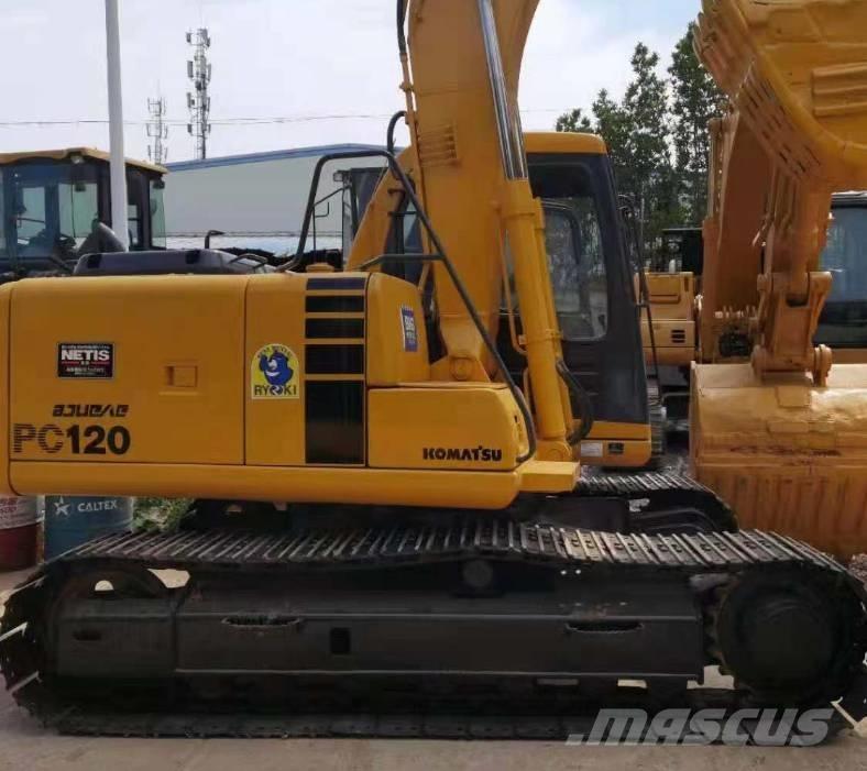Komatsu PC 120 Vikšriniai ekskavatoriai
