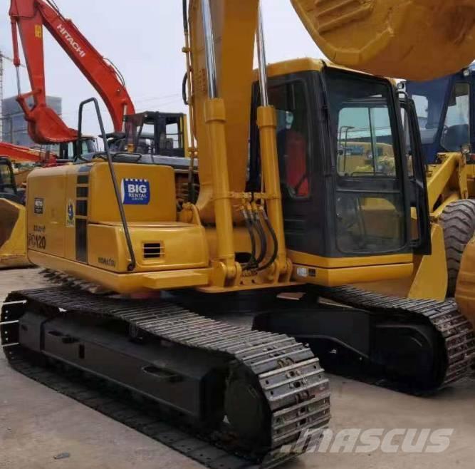 Komatsu PC 120 Vikšriniai ekskavatoriai