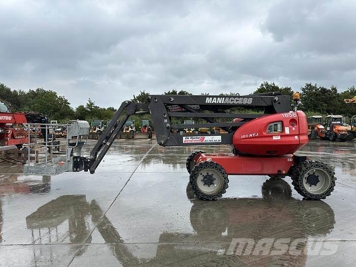 Manitou 160ATJ E3 Alkūniniai keltuvai