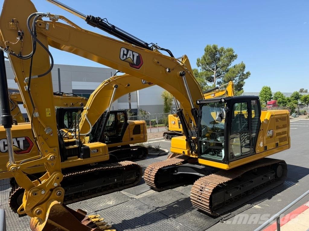 CAT 320 Vikšriniai ekskavatoriai