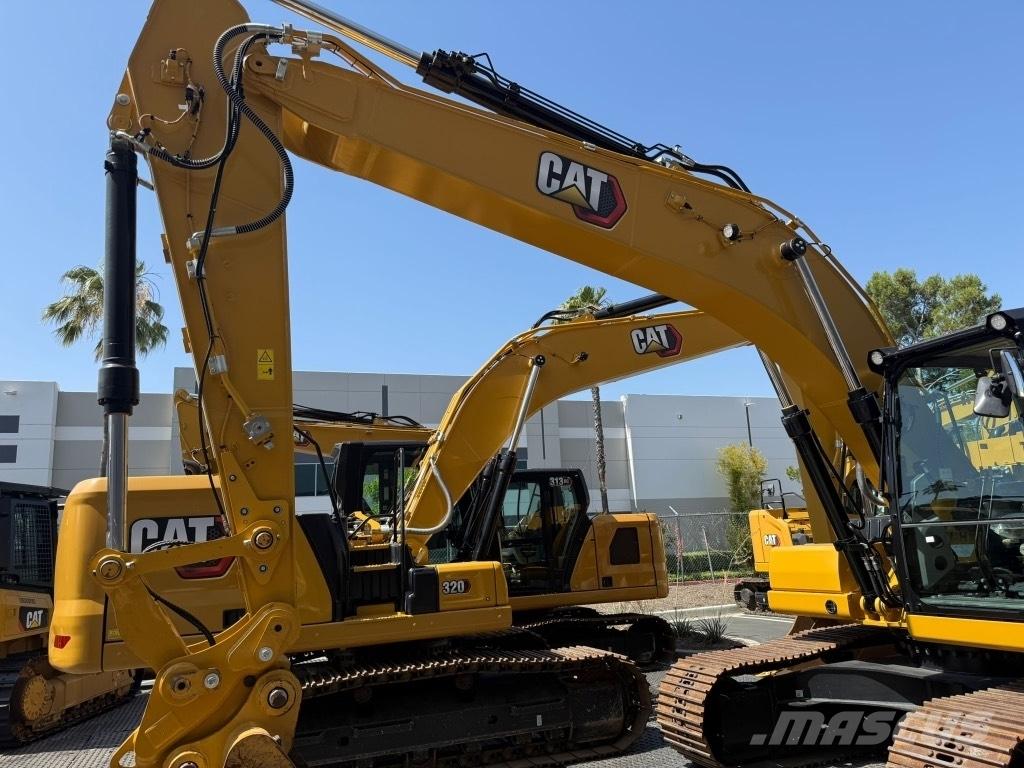 CAT 320 Vikšriniai ekskavatoriai