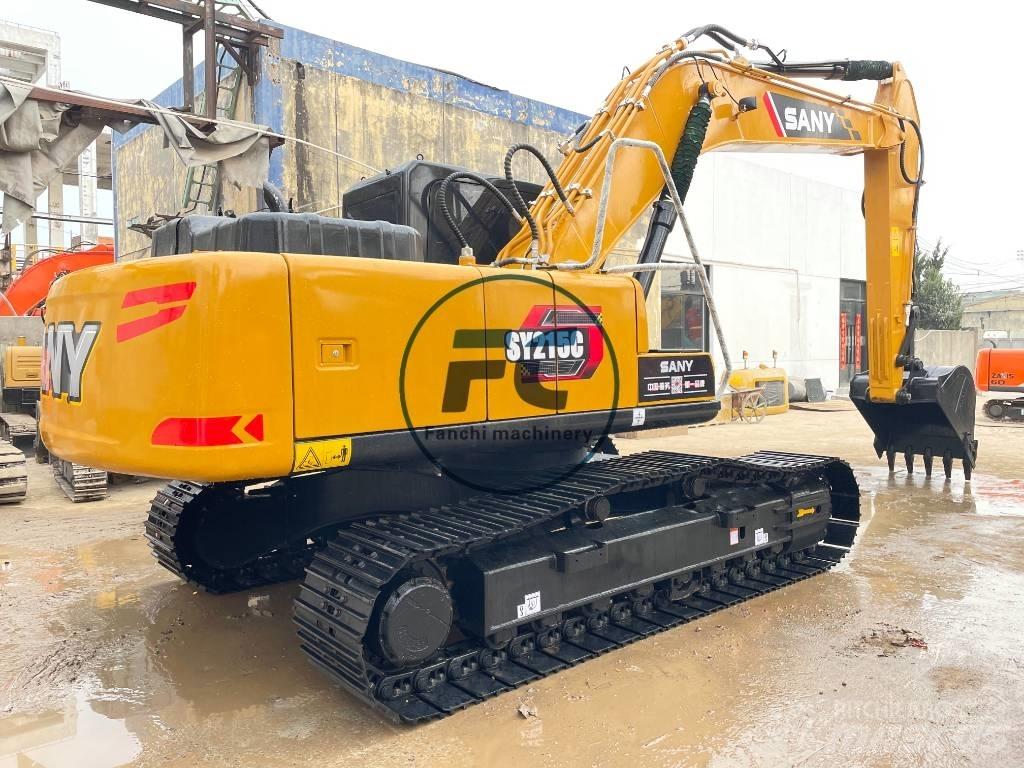Sany SY215 Vidutinės galios ekskavatoriai 7-12 t