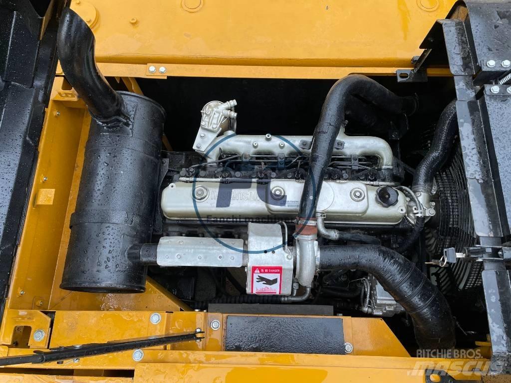 Sany SY215 Vidutinės galios ekskavatoriai 7-12 t