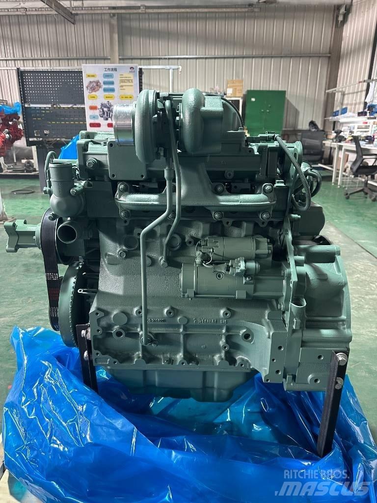 Volvo EC220  engine Varikliai