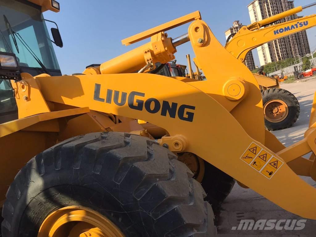 LiuGong 856h Naudoti ratiniai krautuvai