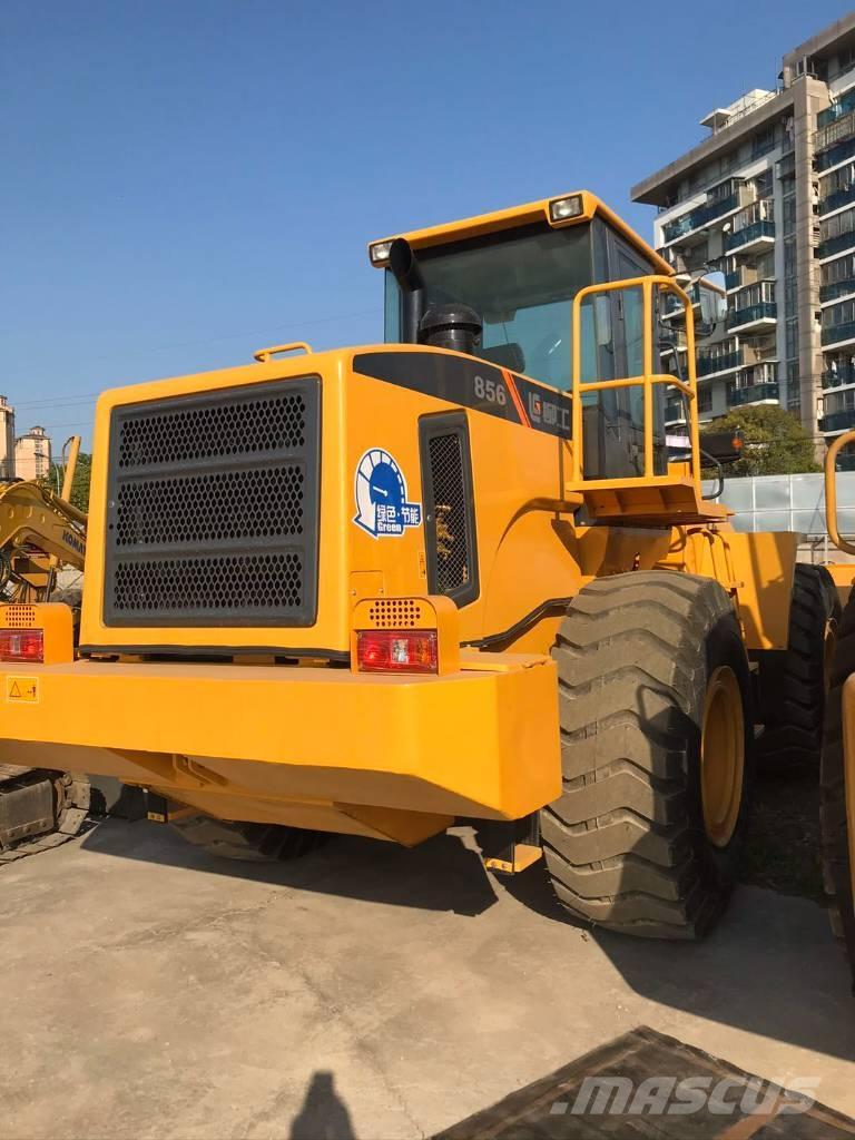 LiuGong 856h Naudoti ratiniai krautuvai