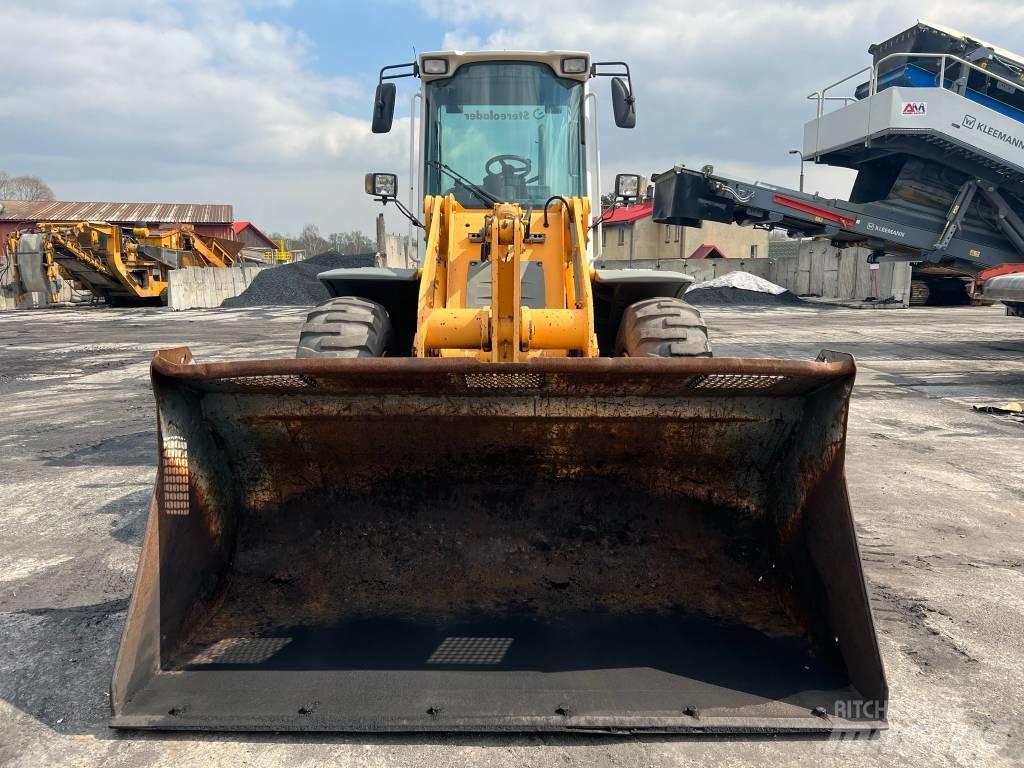 Liebherr L 514 Naudoti ratiniai krautuvai
