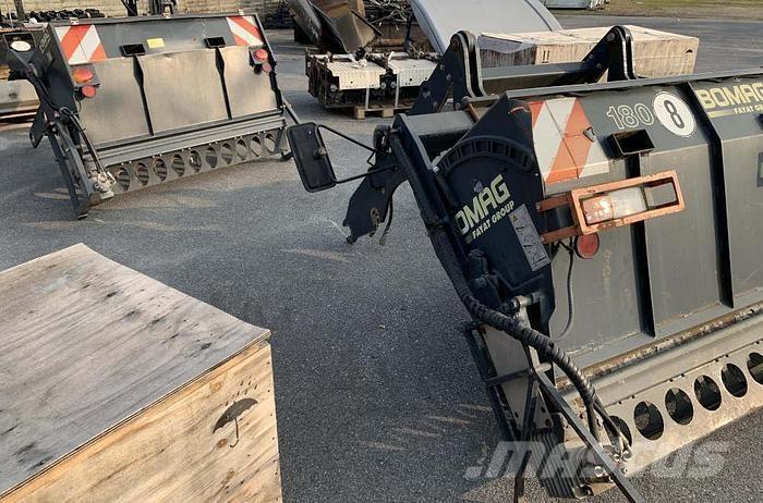 Bomag BS 180 Smėlio ir druskos barstytuvai