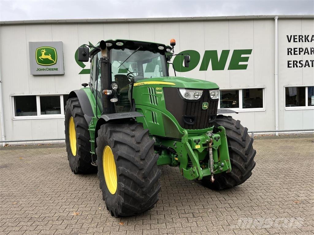 John Deere 6190R Traktoriai