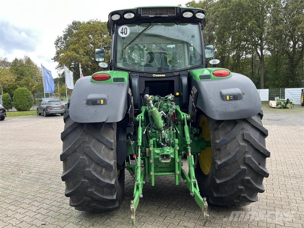 John Deere 6190R Traktoriai