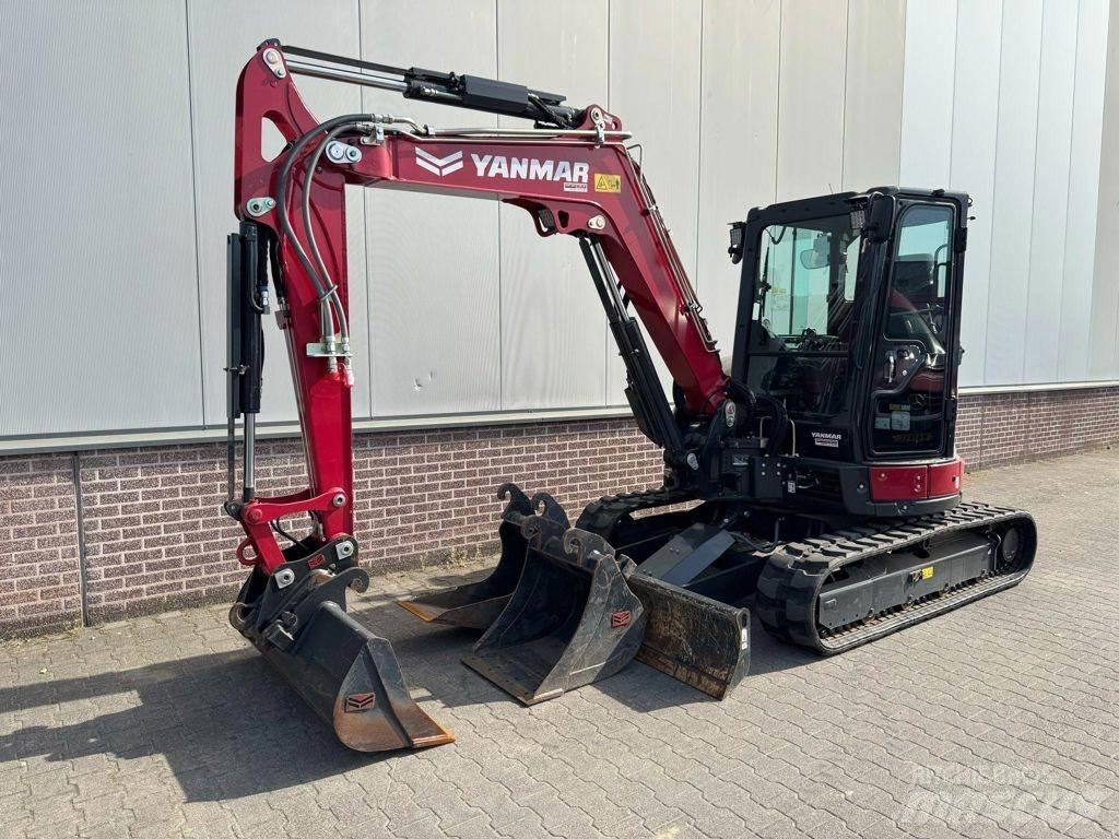 Yanmar ViO50 Mini ekskavatoriai < 7 t