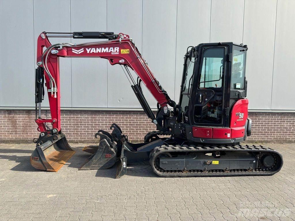 Yanmar ViO50 Mini ekskavatoriai < 7 t