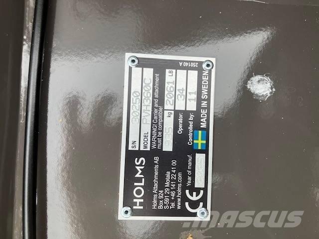 Holms PVH360 ( 3P ) Sniego valytuvai