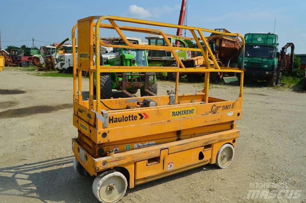 Haulotte Compact 8 Alkūniniai keltuvai