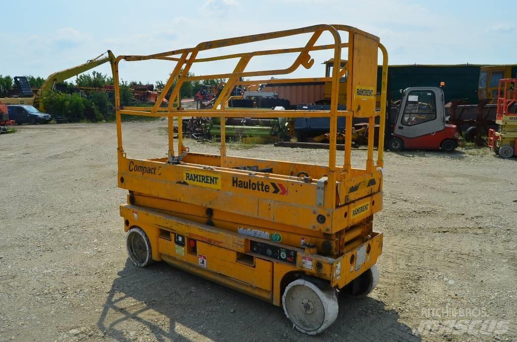 Haulotte Compact 8 Alkūniniai keltuvai