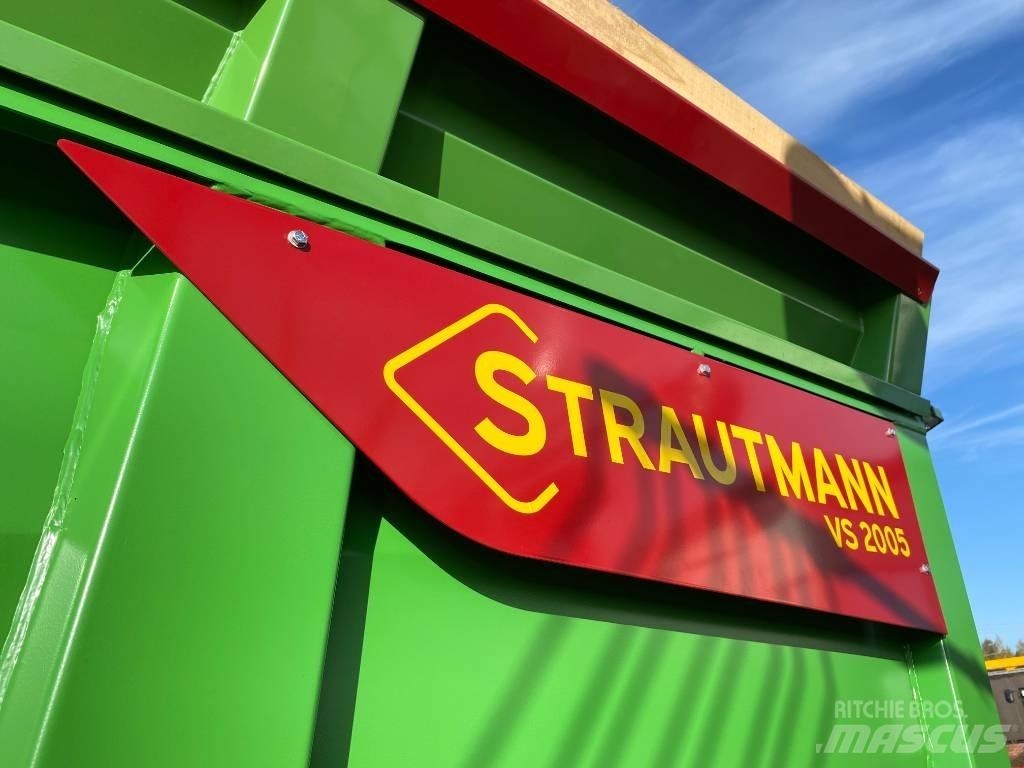 Strautmann VS 2005 Mėšlo barstytuvai