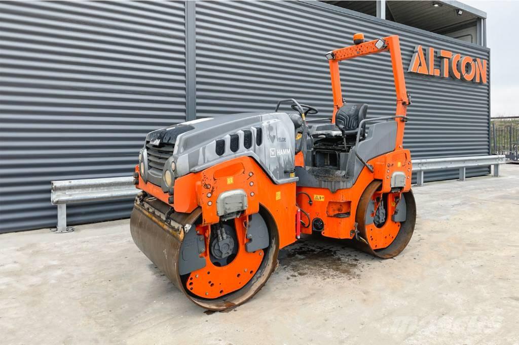 Hamm HD 14 VV Porinių būgnų volai