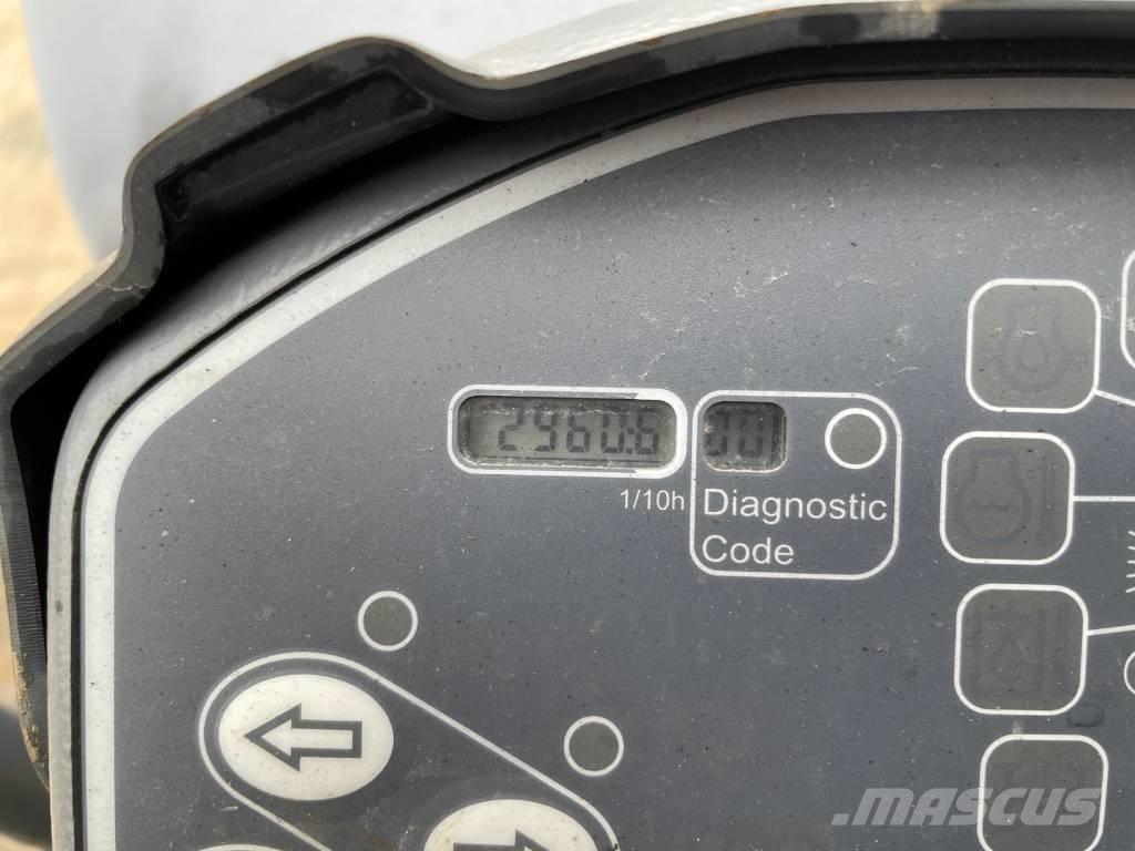 Hamm HD 14 VV Porinių būgnų volai