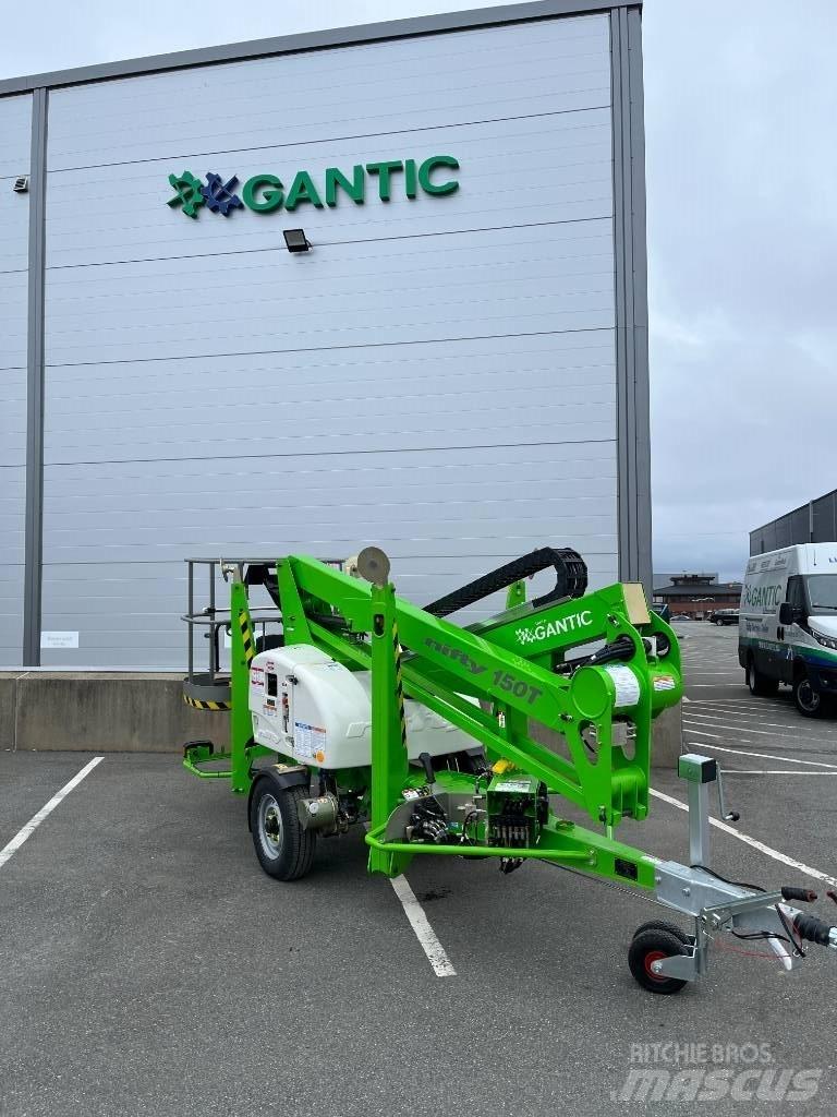 Niftylift 150TET Ant priekabų montuojamos kėlimo platformos