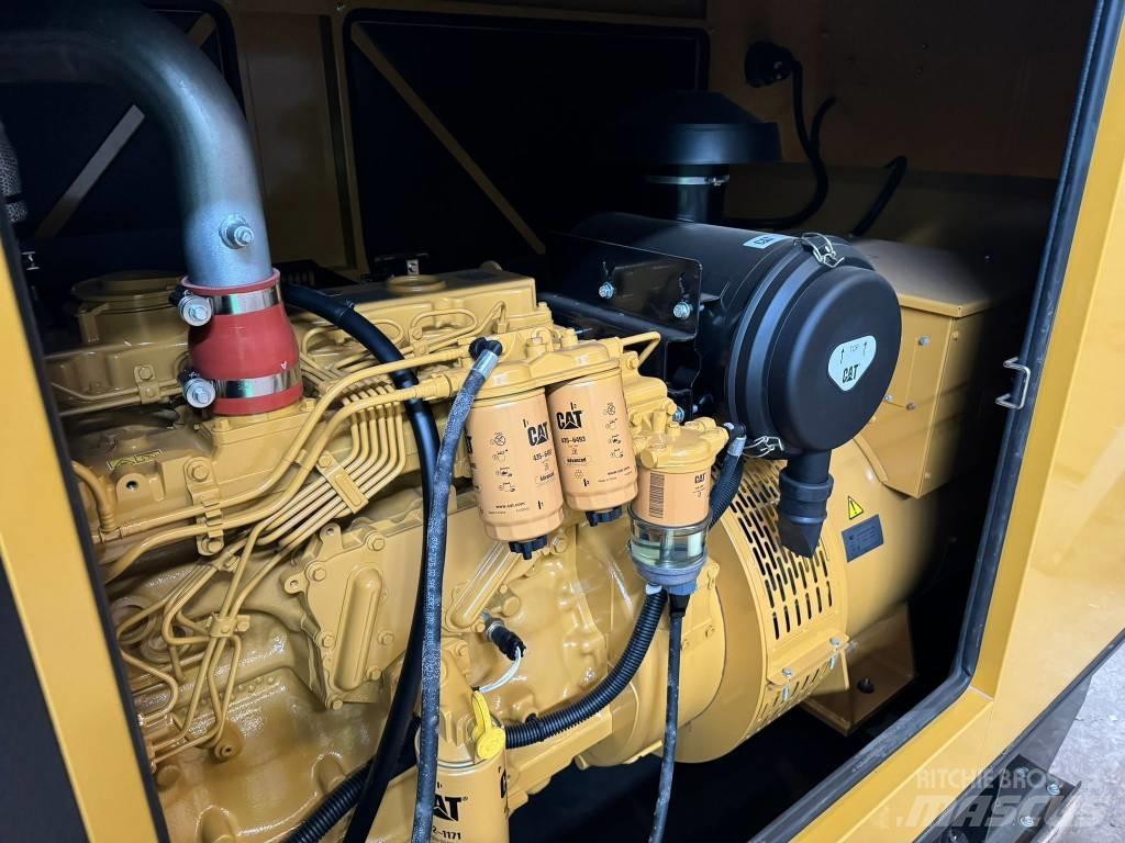 CAT C 7.1 - DE200E0 Dyzeliniai generatoriai