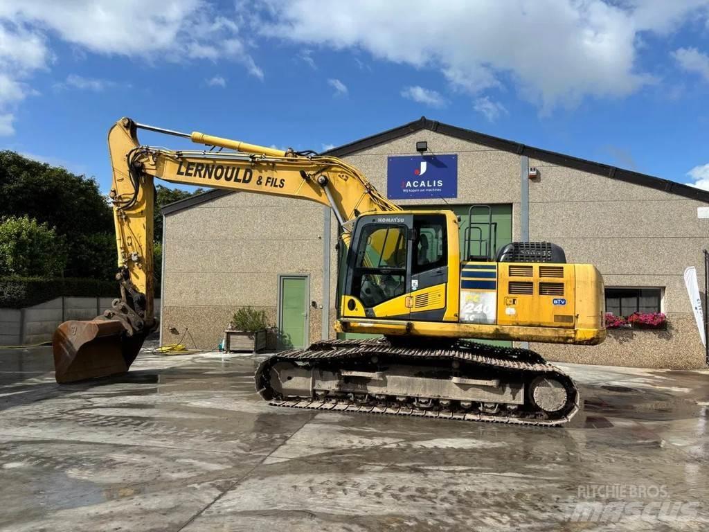 Komatsu PC240LC-10 Vikšriniai ekskavatoriai