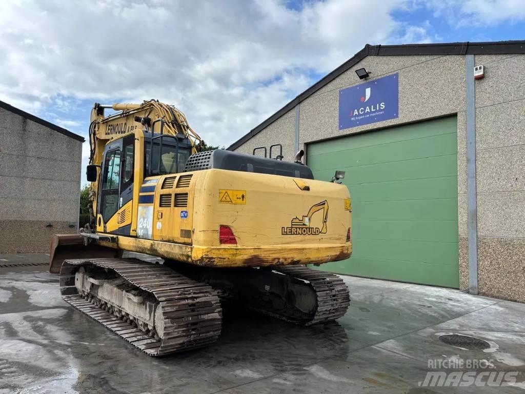 Komatsu PC240LC-10 Vikšriniai ekskavatoriai