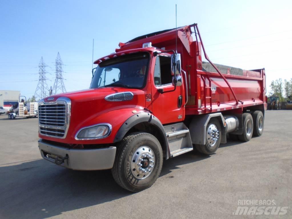 Freightliner M2 112 Savivarčių priekabų vilkikai