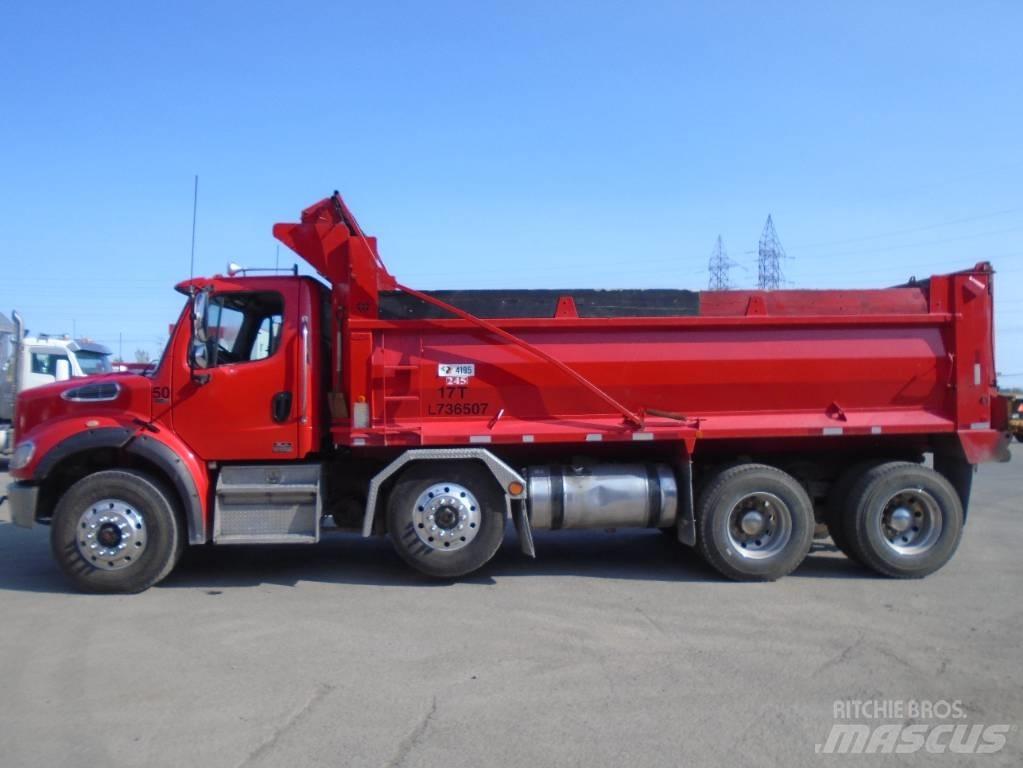 Freightliner M2 112 Savivarčių priekabų vilkikai