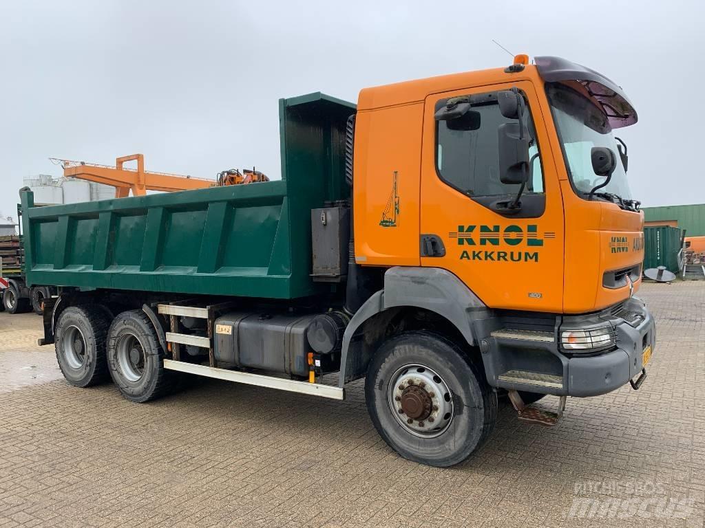 Renault Kerax 400 Savivarčių priekabų vilkikai
