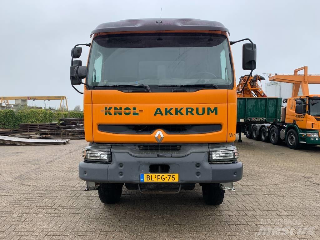 Renault Kerax 400 Savivarčių priekabų vilkikai
