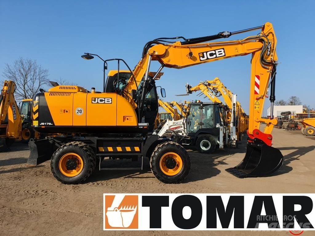 JCB JS 175 W Ratiniai ekskavatoriai