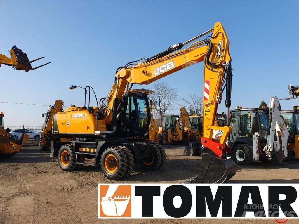 JCB JS 175 W Ratiniai ekskavatoriai