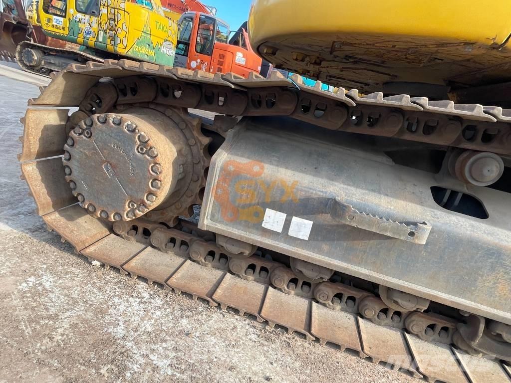 Komatsu PC 228 US Vikšriniai ekskavatoriai