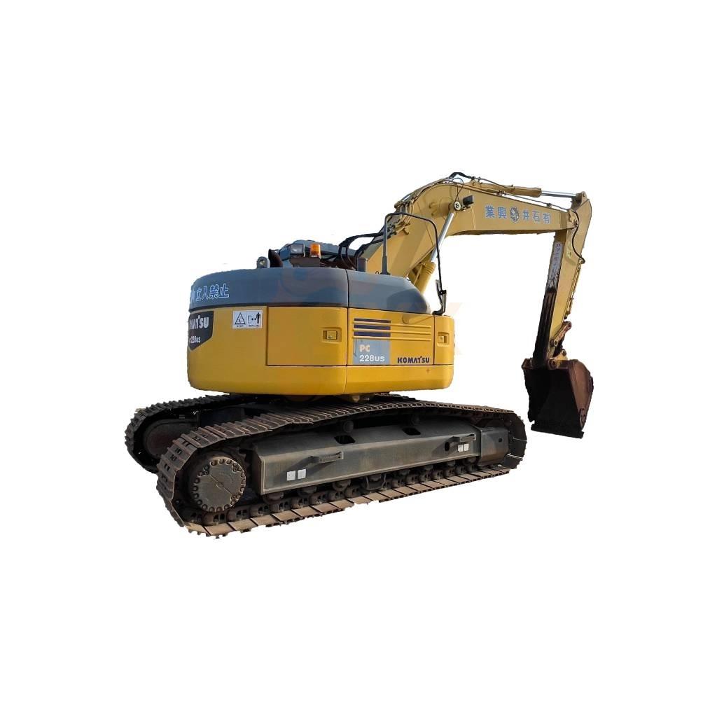 Komatsu PC 228 US Vikšriniai ekskavatoriai