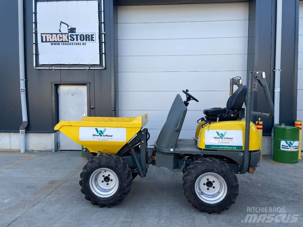 Neuson 1001 Statybiniai savivarčiai sunkvežimiai
