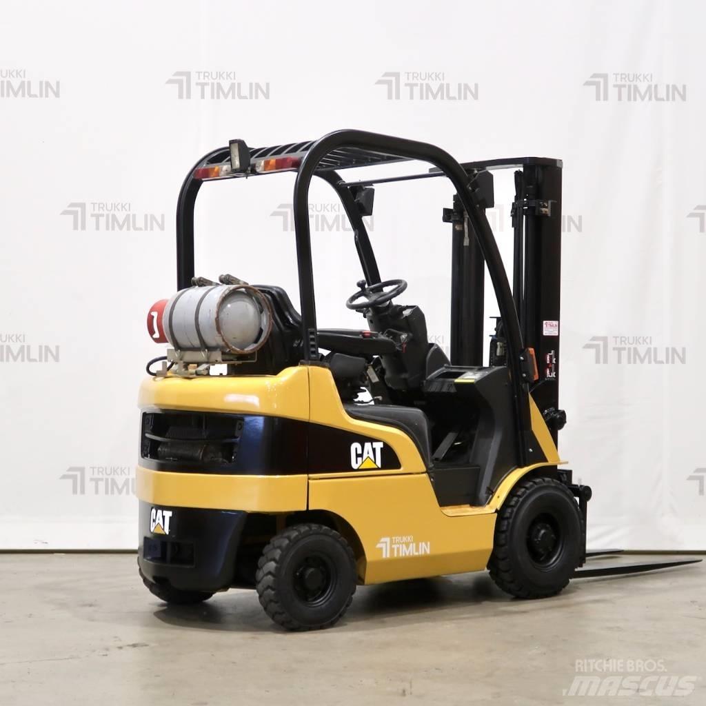 CAT GP15N LPG (dujiniai) krautuvai