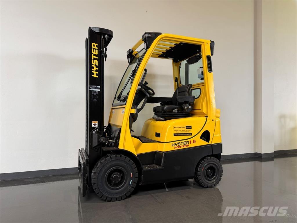 Hyster H1.6FT ADV Dyzeliniai krautuvai