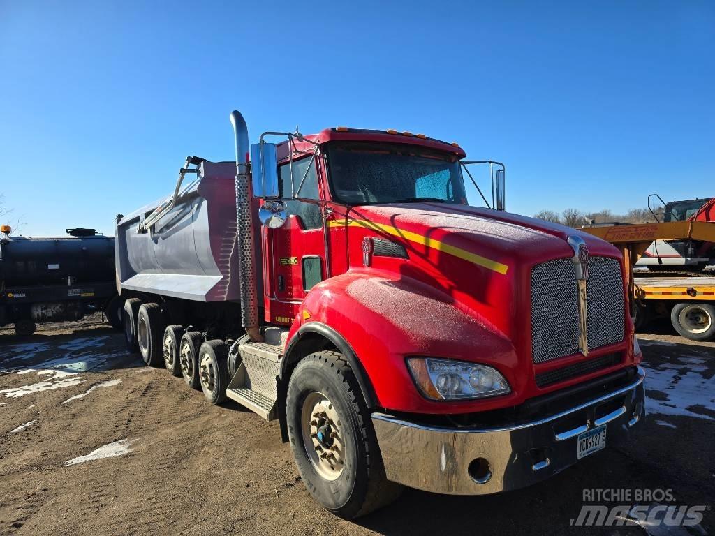 Kenworth T 440 Savivarčių priekabų vilkikai
